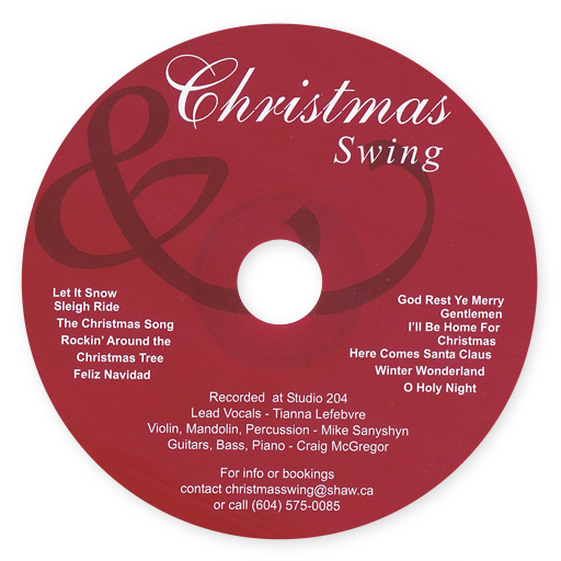 Christmas Swing – Mike Sanyshyn